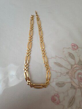 Vintage Monet Figaro Necklace